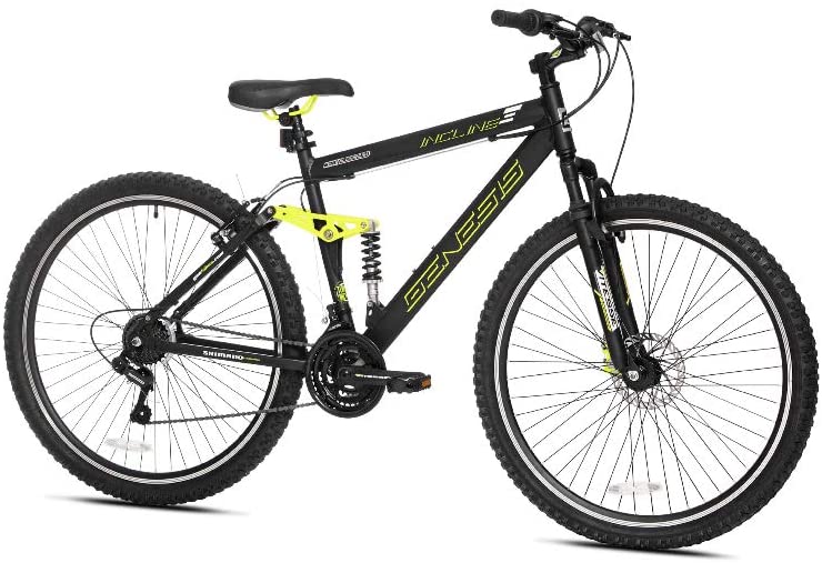 genesis gs29 men's mountain bike