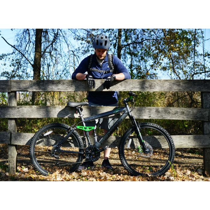 Genesis 26 V2100 men's dual suspension mountain bike