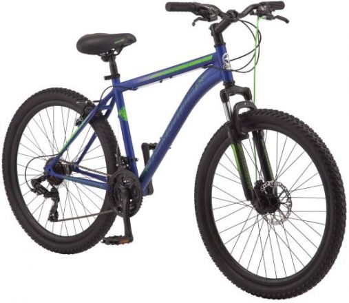 Schwinn Sidewinder Mountain Bike, 26-inch Wheels, Mens Frame, Blue