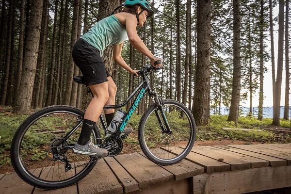 Men and women are in common use,Schwinn Mesa Adult Mountain Bike