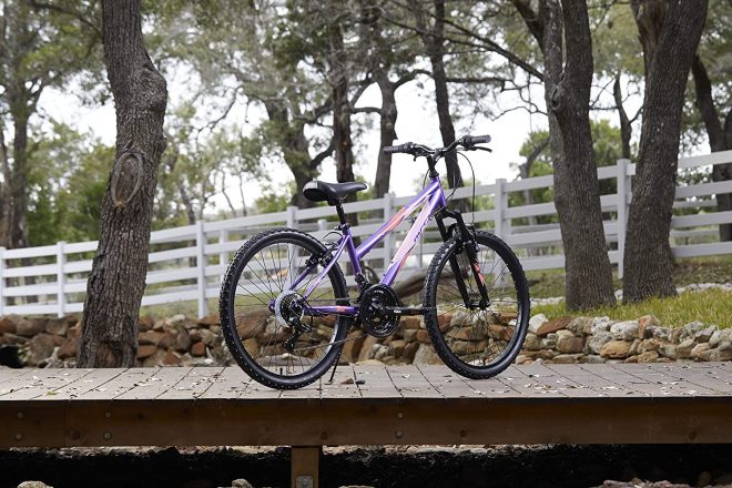 24-inch Huffy Mountain Bike