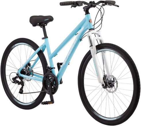 schwinn women's gtx hybrid bike