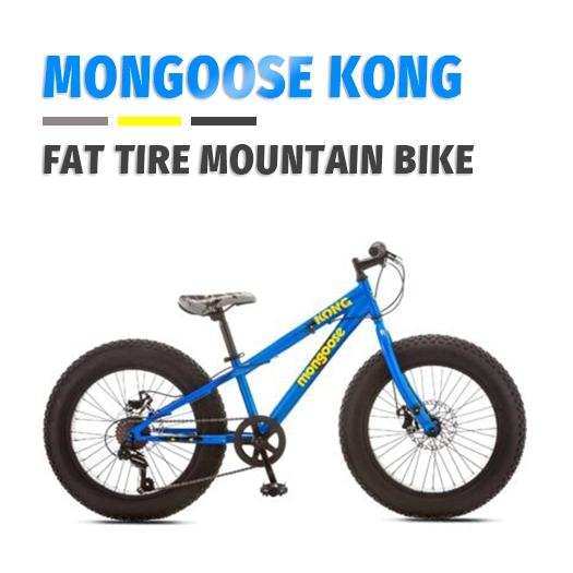 mongoose kong fat bike