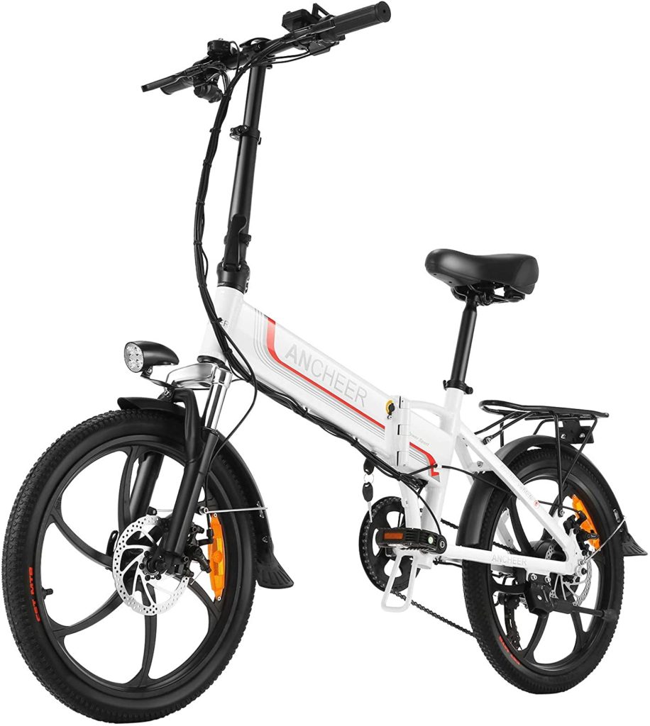 ANCHEER Folding Electric Bike