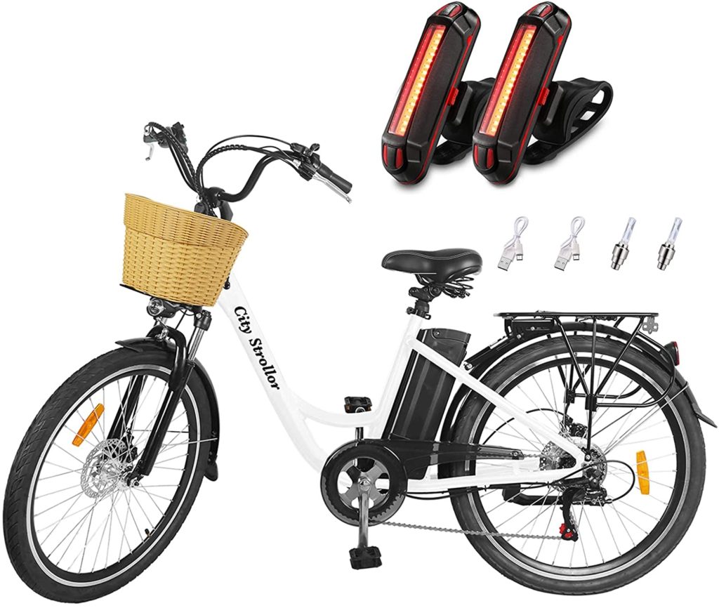 DYU 26" Folding Electric Bike