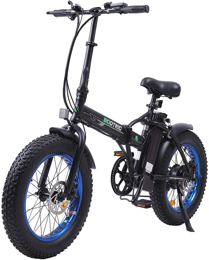 ECOTRIC Electric Bike 500W Foldaway Ebike