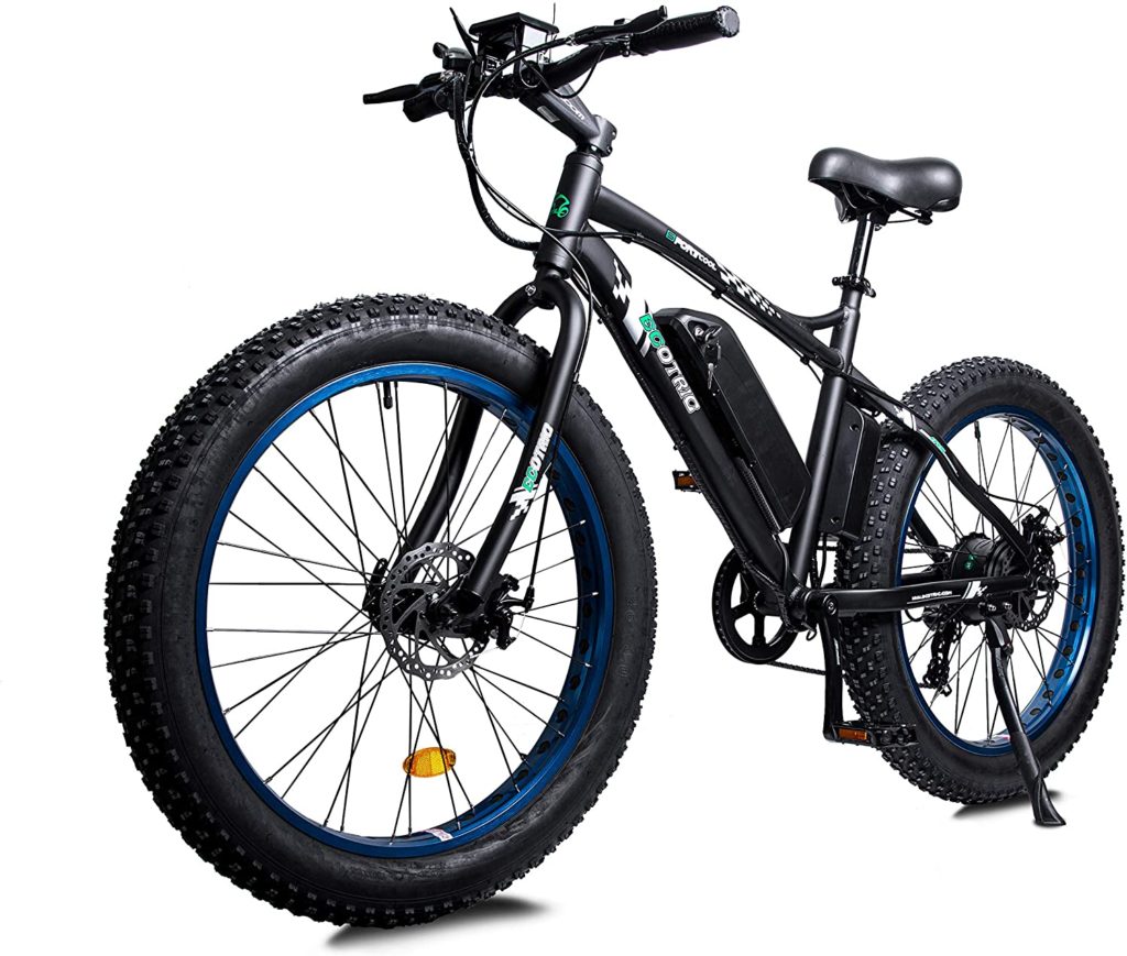 ECOTRIC 26in Fat Tire Bike