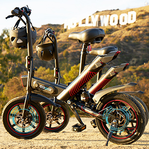 Gyroor C3 Electric Bike