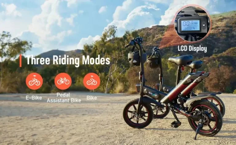 Gyroor C3 Electric Bike