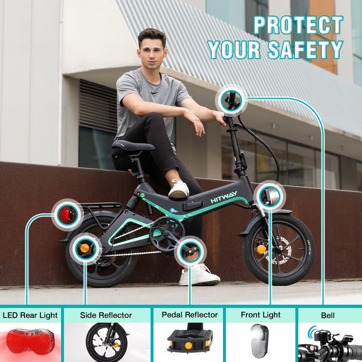 electric bikes for tall people