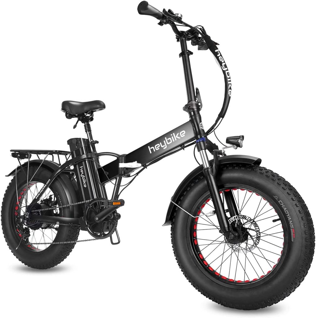 Heybike Mars Electric Bike