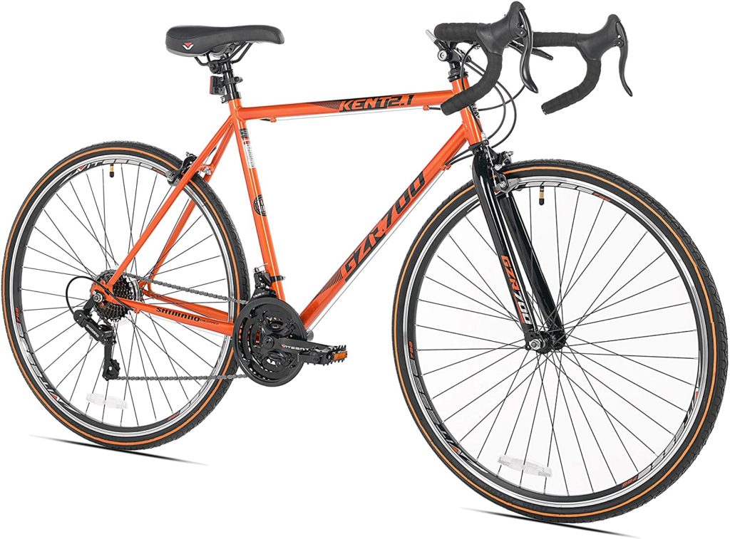 Top 9 Best Road Bikes Under $500 - Kent Gzr700