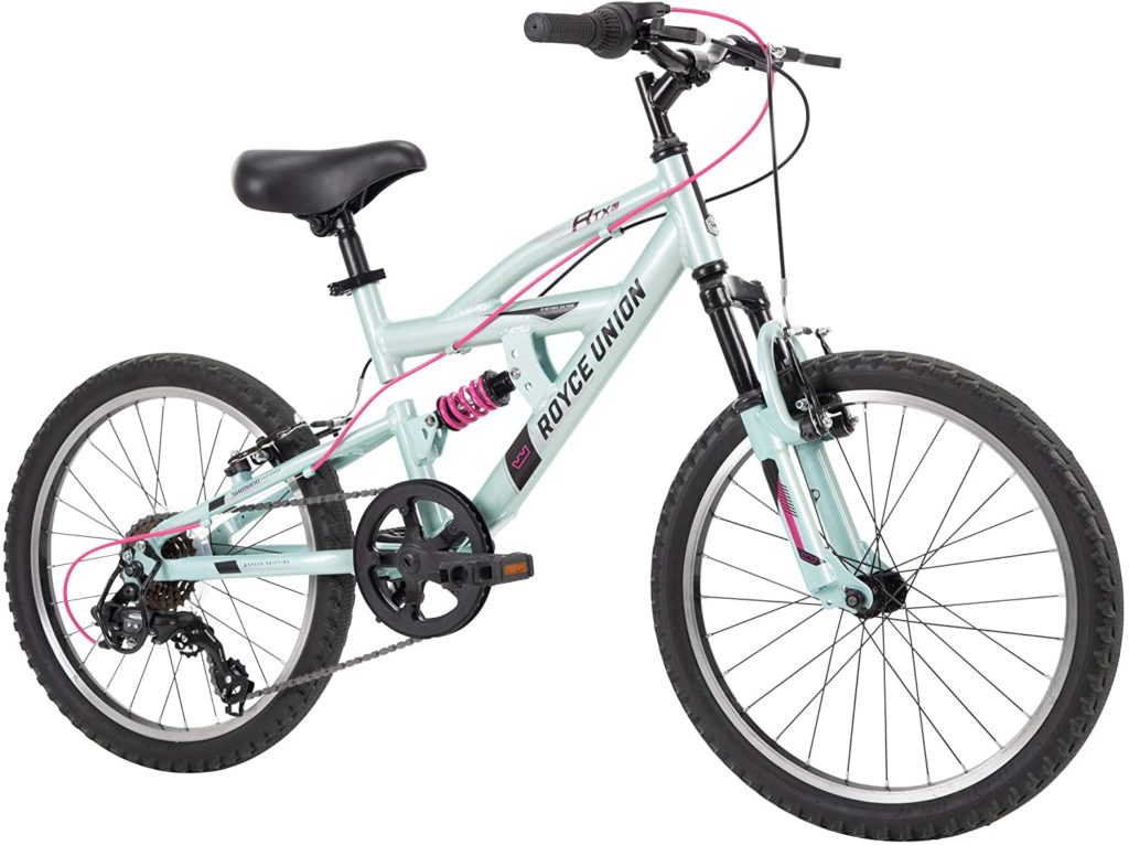 Bell V-Brakes 6 Gears NEW 20" Inch White Bike Bicycle Kids Outdoor Exercise 7 