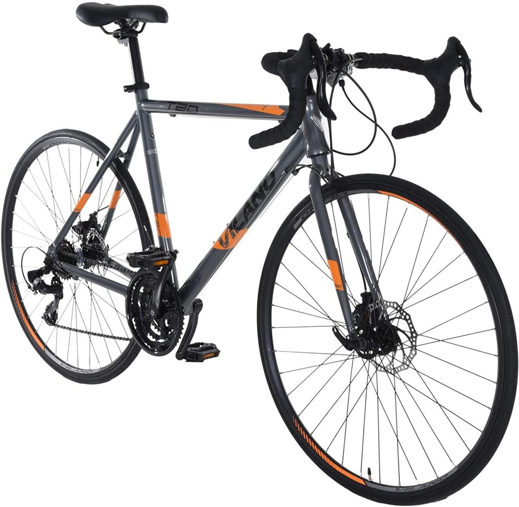 Top 9 Best Road Bikes Under $500 - Vilano Tuono T20 Aluminum Road Bike