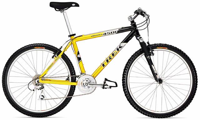 trek 4500 mountain bike 2000