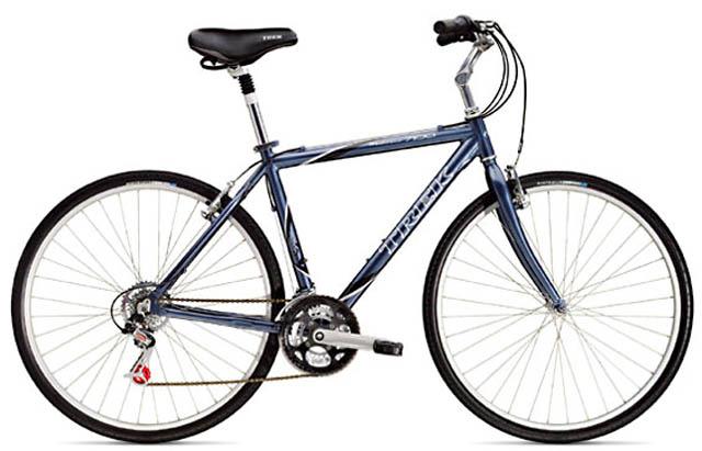 trek 7100 mens hybrid bike