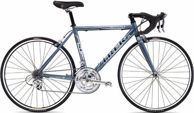 Trek alpha series discount 2000 sl road bike