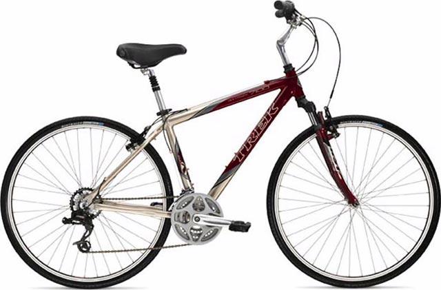 ladies trek 7100 hybrid bike