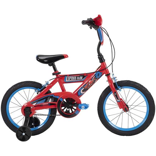 Kids Spider-Man 12 Boys EZ Build Bike Huffy 12" Brand NEW 