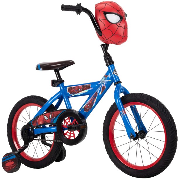 Huffy Spiderman bike