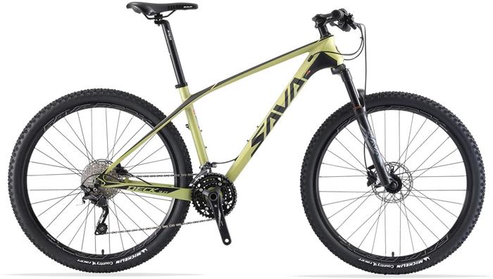 SAVADECK Carbon Fiber Mountain Bike