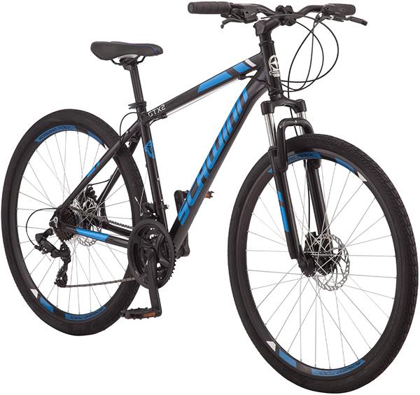 Schwinn GTX Comfort Adult Hybrid Bike