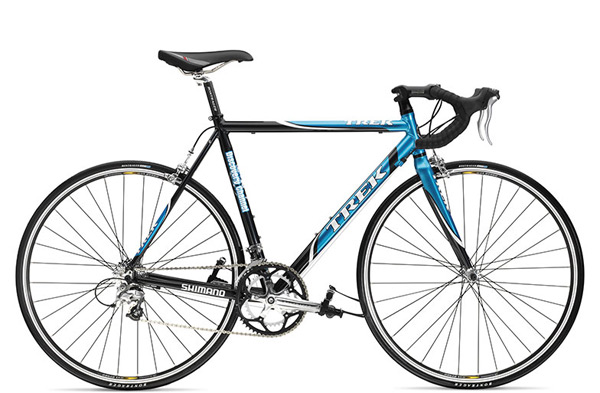 Trek 1000 alpha custom aluminum series road outlet bike