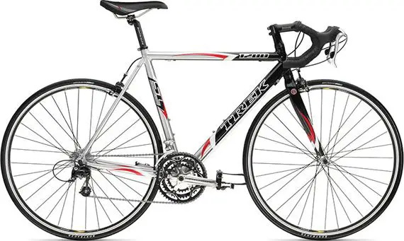 Trek 1200 aluminum road bike