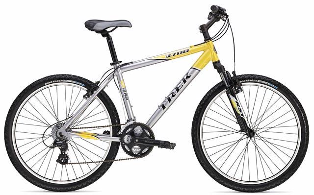 trek 3700 mountain bike black