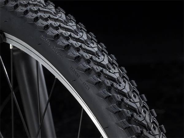 Trek 820, 26-inch tires