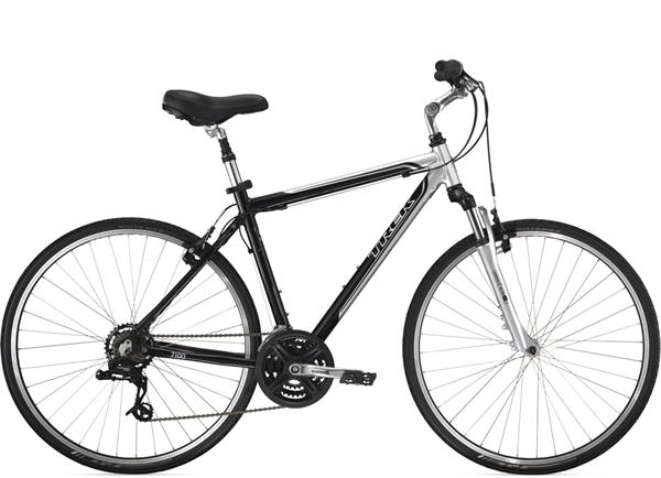 women's trek 7100 multitrack hybrid bike