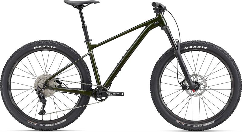 trek x caliber 8 vs giant fathom 2