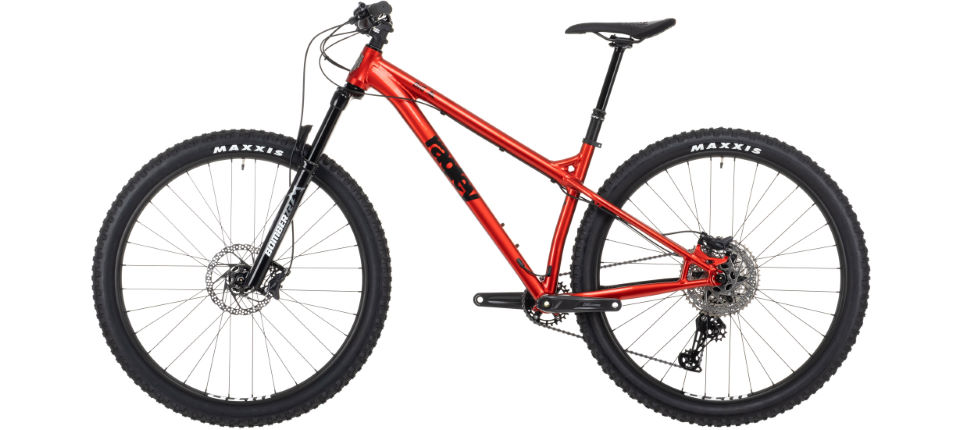 Ragley Big AL 1.0 Hardtail Bike - Red