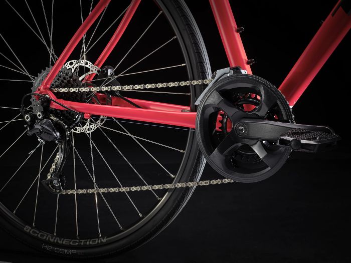 Trek FX2 Disc has Shimano Altus Drivetrain