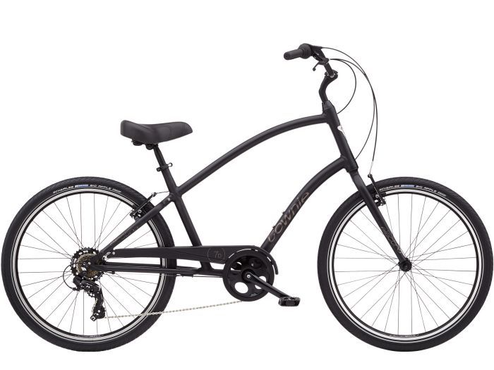 Electra Townie 7D Step-Over/Matte Black