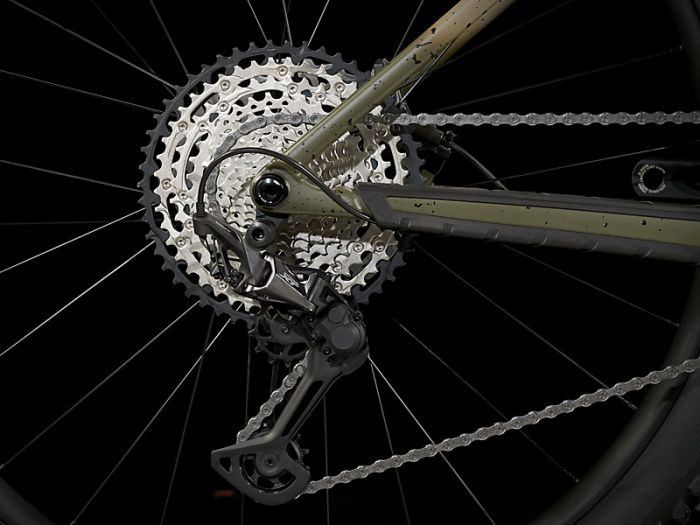 Trek Roscoe 9 has Shimano SLX M7100, 12-speed Drivetrain