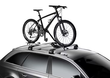  Frame-type roof bike rack