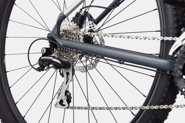 Cannondale Trail 6 Shimano Altus 2×8 Drivetrain