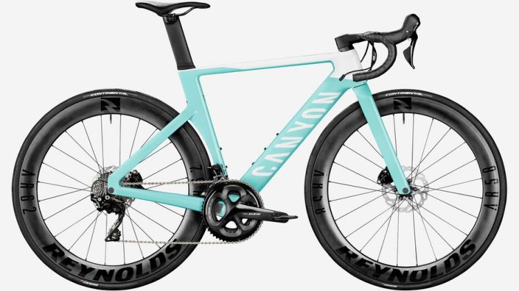 Canyon Aeroad CF SL 7 WMN Disc