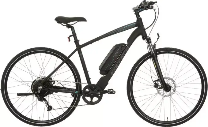 Carrera Crossfire E Mens Electric Hybrid Bike 2.0