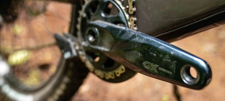 Forbidden Druid GX SRAM GX 1×12 Speed Drivetrain