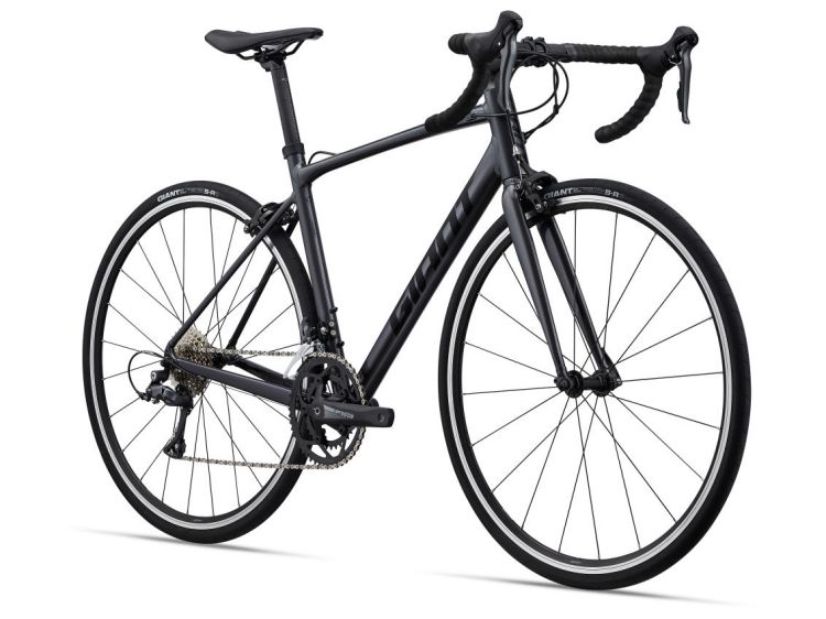 Trek domane al 2 best sale vs giant contend 3