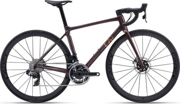 Liv Langma Advanced, SL Disc RED