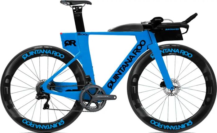 2022 Canyon Speedmax CF SLX 8 WMN Disc Di2 VS 2022 Quintana Roo PRsix2 Disc - Ultegra Di2 Electronic