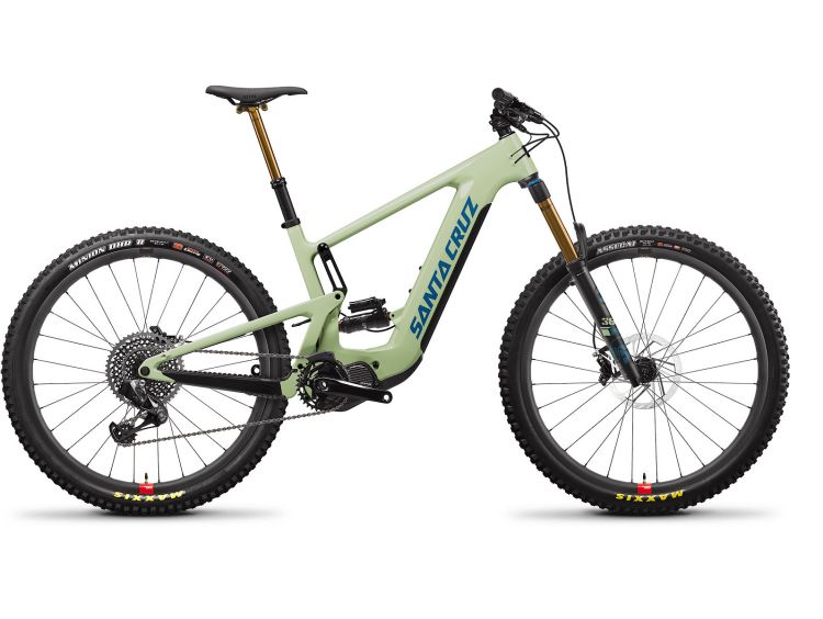 Santa Cruz HECKLER X01 AXS RSV / Carbon CC / 29