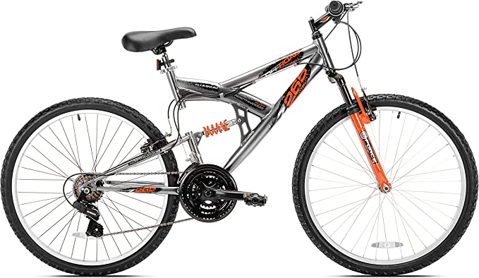 Northwoods Aluminum Full Suspension Mountain Bike