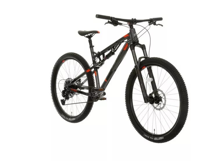 full suspension mountain bike carrera