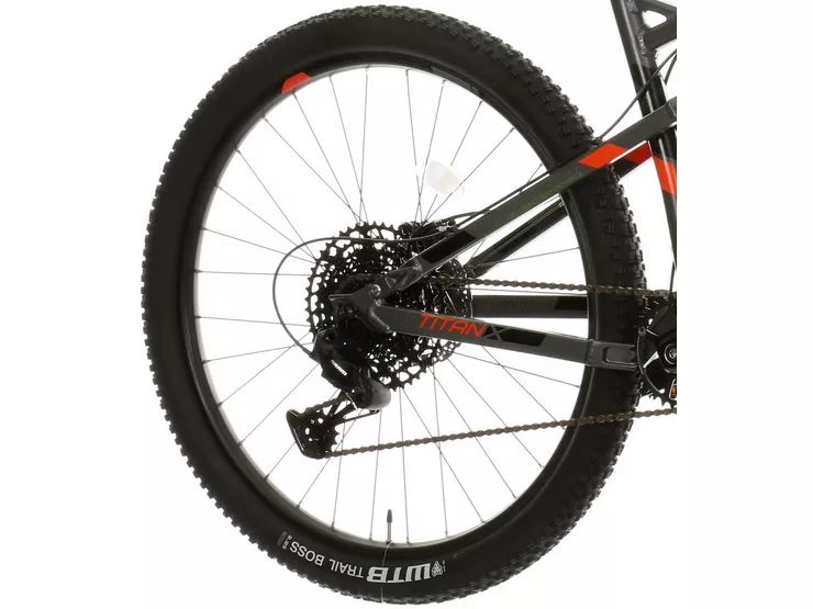 Carrera titan mens full best sale suspension mountain bike review