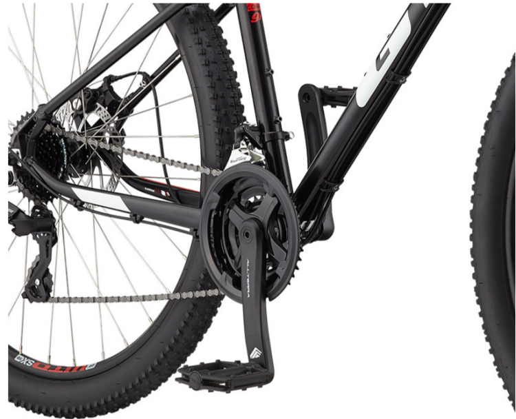 Gt aggressor comp 2021 mountain bike hot sale