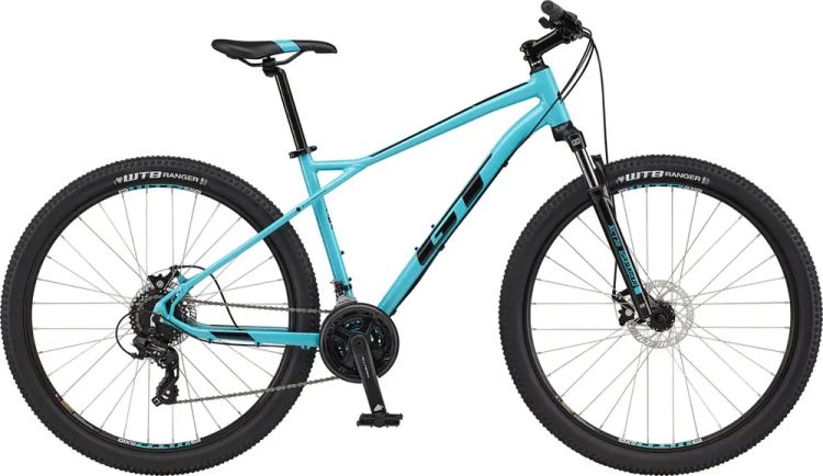 Best Hardtail Mountain Bikes [2023] - GT Aggressor Comp